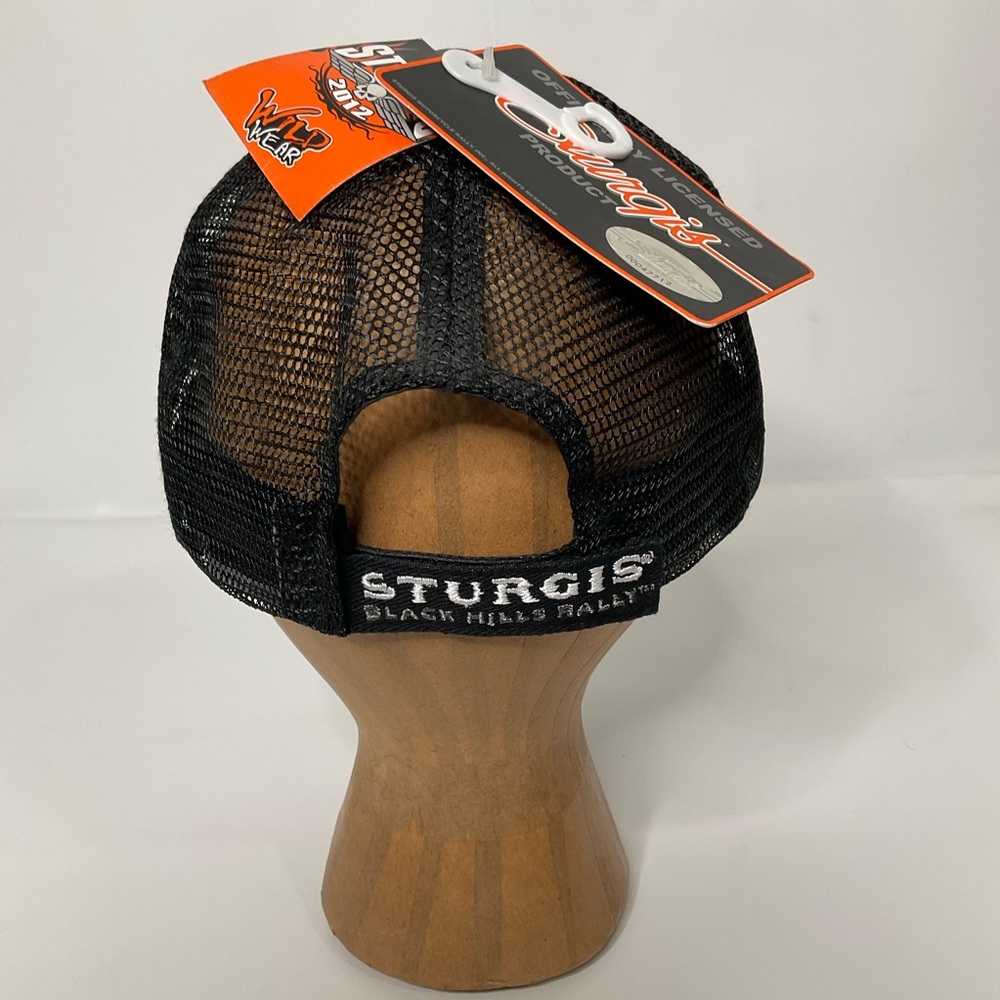 Sturgis 72nd Annual Black Hills Rally Adjustable Strap Embroidered NWT’s Hat - Picture 5 of 11
